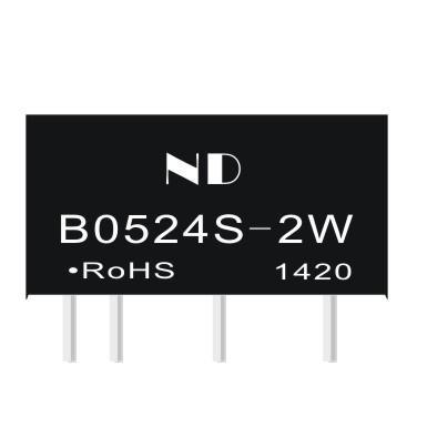 B0524S-2W电源模块,dc-dc升压模块电源定制