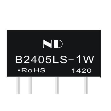 B2405LS-1W电源模块制造商|广州能达24V转5V降压芯片厂家直销